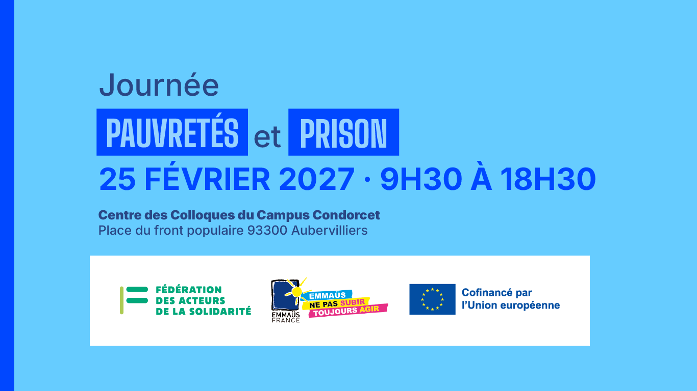Journée Pauvretés et Prison